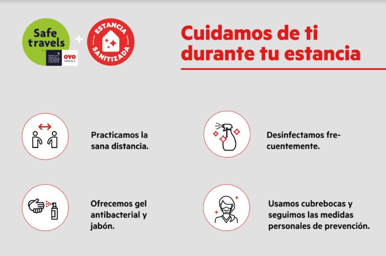 Capital O Hotel Herederos, Piedras Negras 外观 照片